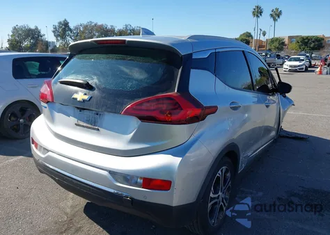 2021 Chevrolet Bolt Ev Fwd Premier from USA, damaged, VIN 1G1FZ6S06M4111093